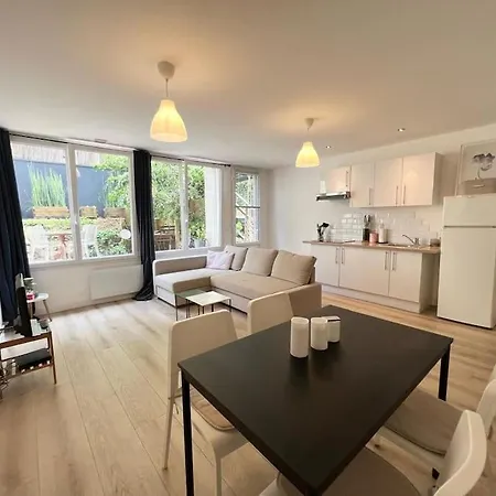 Terrasse Rive Droite Vaucelles Apartment Caen