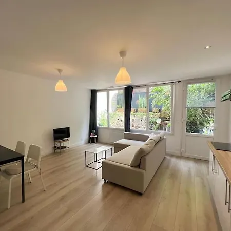 Apartmán Terrasse Rive Droite Vaucelles *