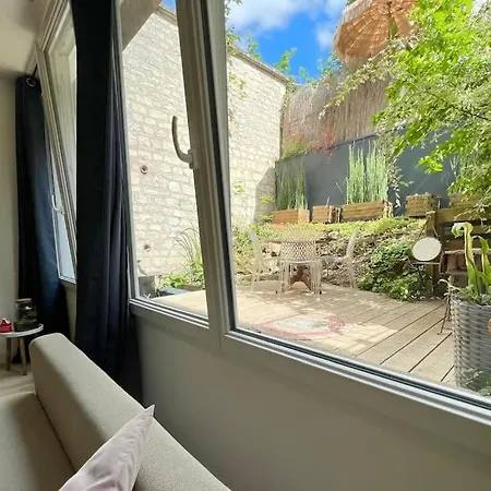 Terrasse Rive Droite Vaucelles Апартаменты Кан