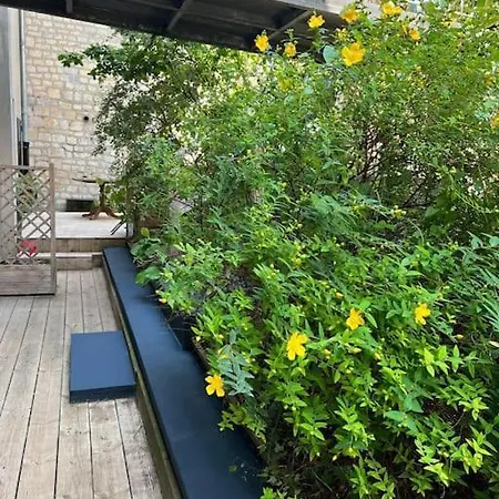 Апартаменты Terrasse Rive Droite Vaucelles Кан