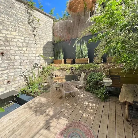 Terrasse Rive Droite Vaucelles Apartment